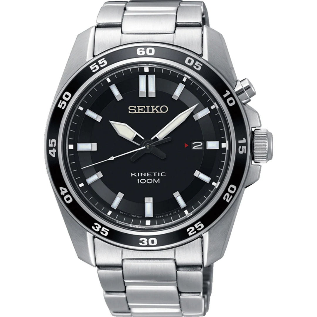 Seiko Conceptual Kinetic Date