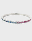 Bracelet Flex Farbsteine Rainbow