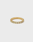Ring Alliance in Gelbgold 18kt mit Brillanten