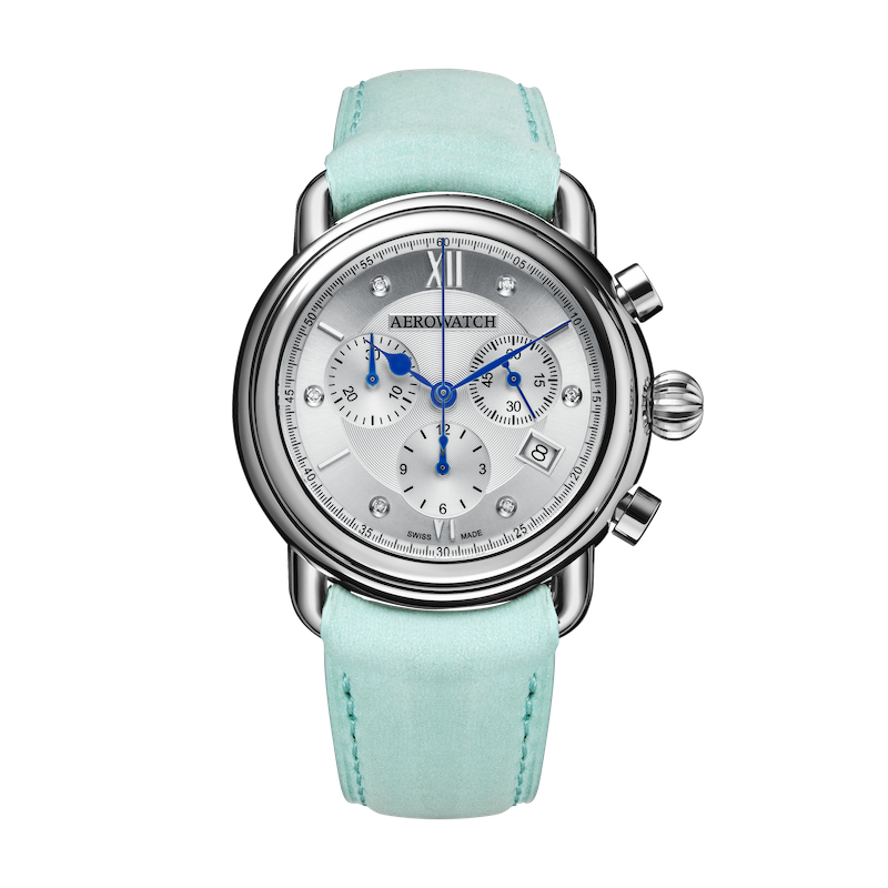 Aerowatch 1942 Chrono Diamonds