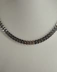 Panzer Armband Silber