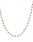 Amen Collier Silber 925 mit Kristall Schwarz