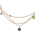 Bracelet Farbsteine