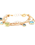Bracelet Farbsteine