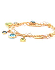 Bracelet Farbsteine