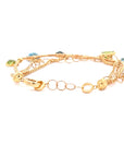Bracelet Farbsteine