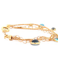 Bracelet Farbsteine