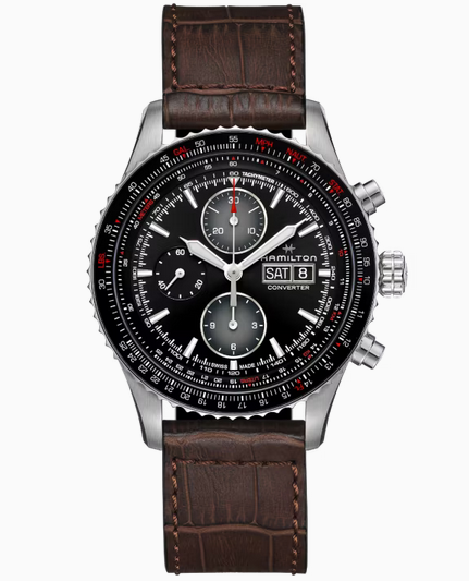Khaki Aviation Converter Auto Chrono