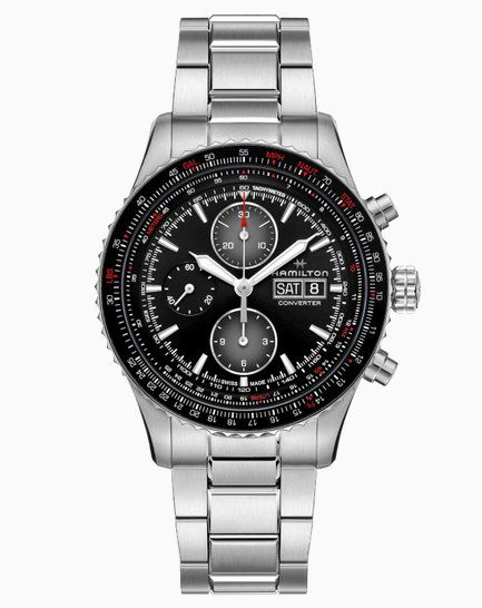 Khaki Aviation Converter Auto Chrono