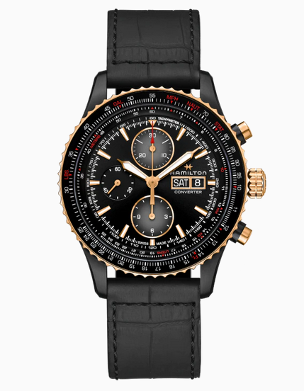 Khaki Aviation Converter Auto Chrono