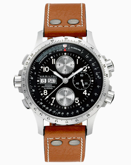 Khaki X-Wind Auto Chrono