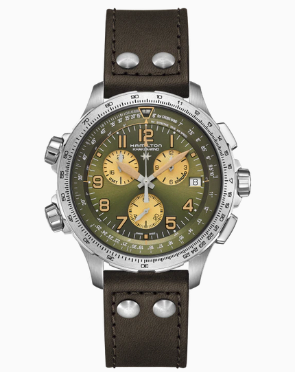 Khaki X-Wind Chrono Quarz GMT