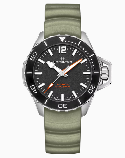 Khaki Navy Frogman Automatik