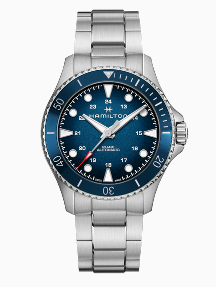 Khaki Navy Scuba Auto 43mm