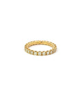 Ring Alliance in Gelbgold 18kt mit Brillanten