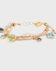 Bracelet Farbsteine