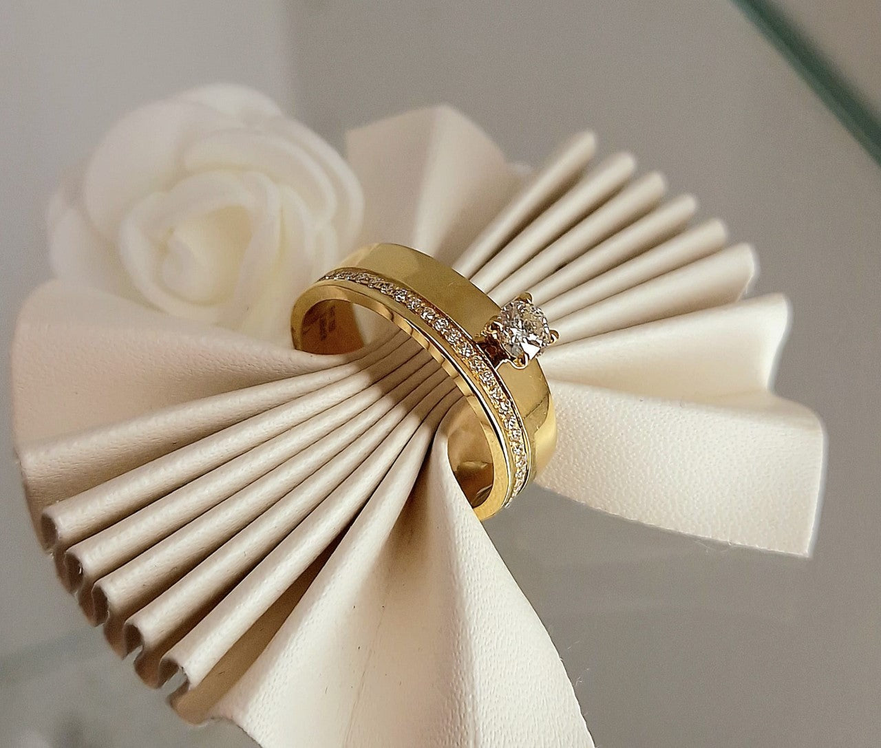 Ring GG 750 Brill