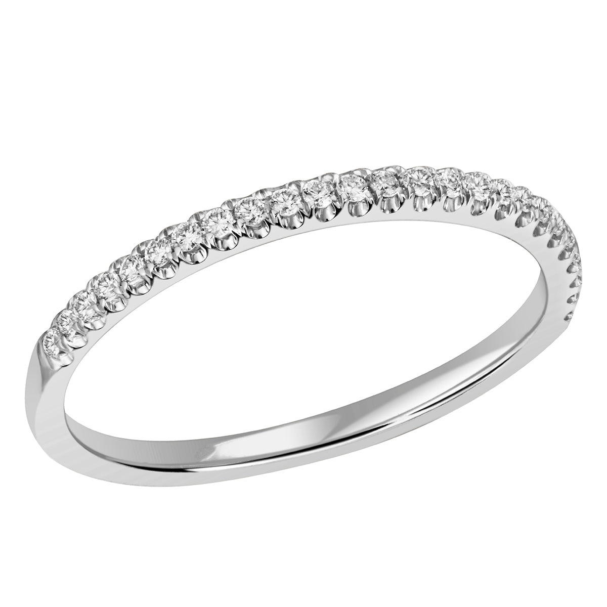 Ring in Weissgold 18kt mit Brillanten
