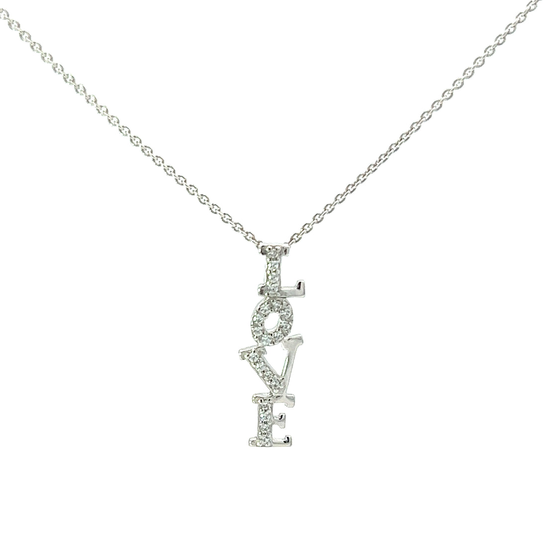 Anhänger Love Silber