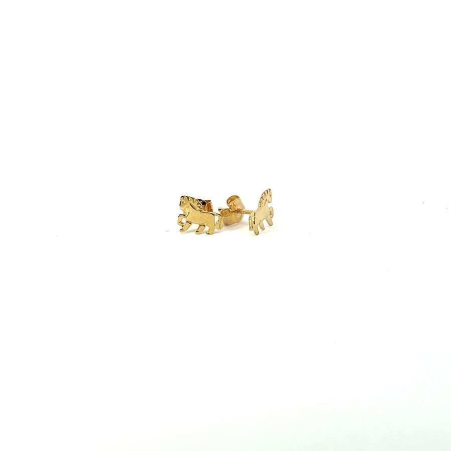 Ohrstecker Pferd