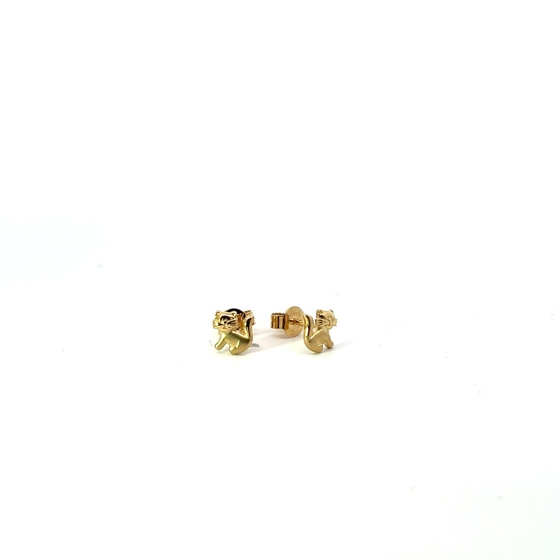 Ohrstecker Katze
