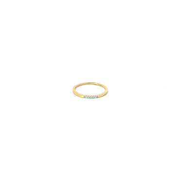 Ring Gelbgod 18kt Brillant