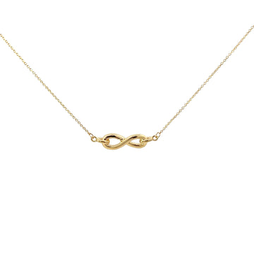 Collier Infinity Gelbgold 18kt