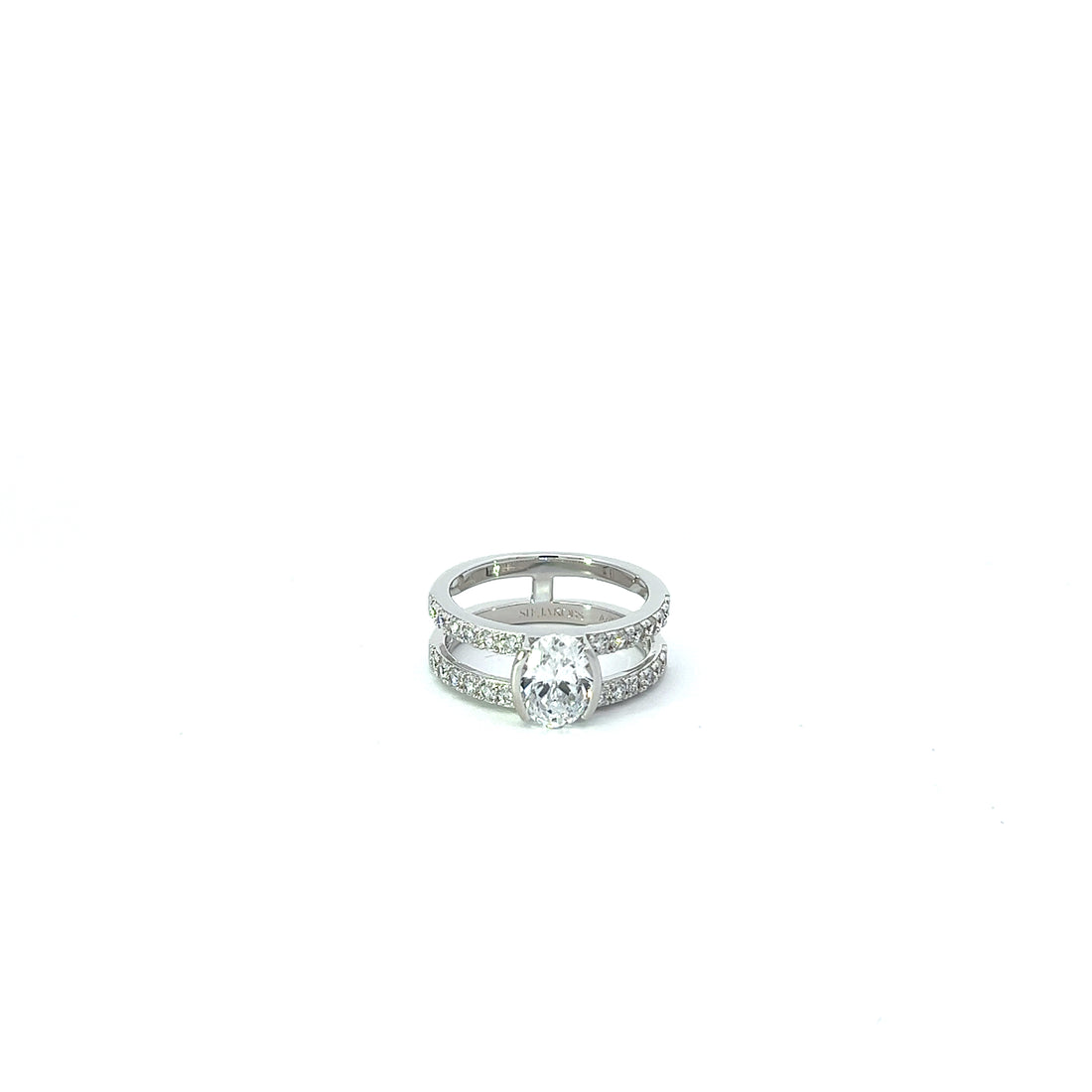 Ring Silber mit Zirkonia