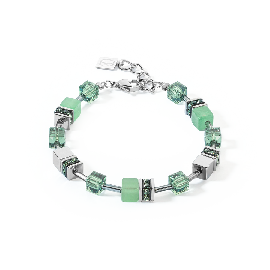 Armband Edelstahl Grün
