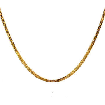 Königskette Gelbgold 18kt