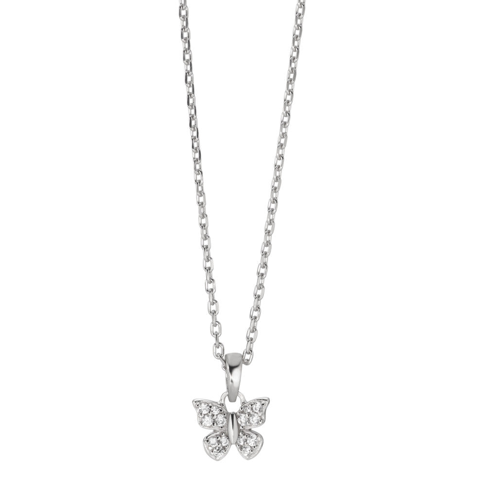 Anhänger "Schmetterling" in Silber mit Zirkonia