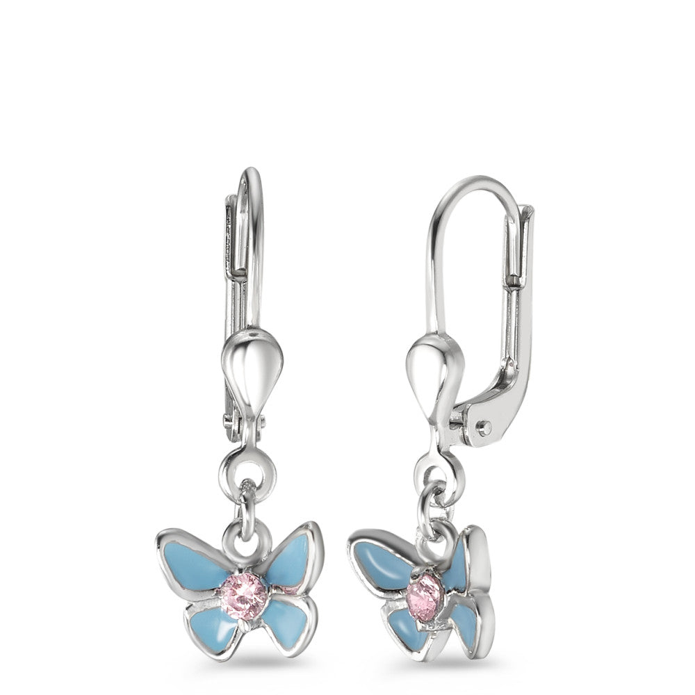 Ohrhänger "Schmetterling" in Silber