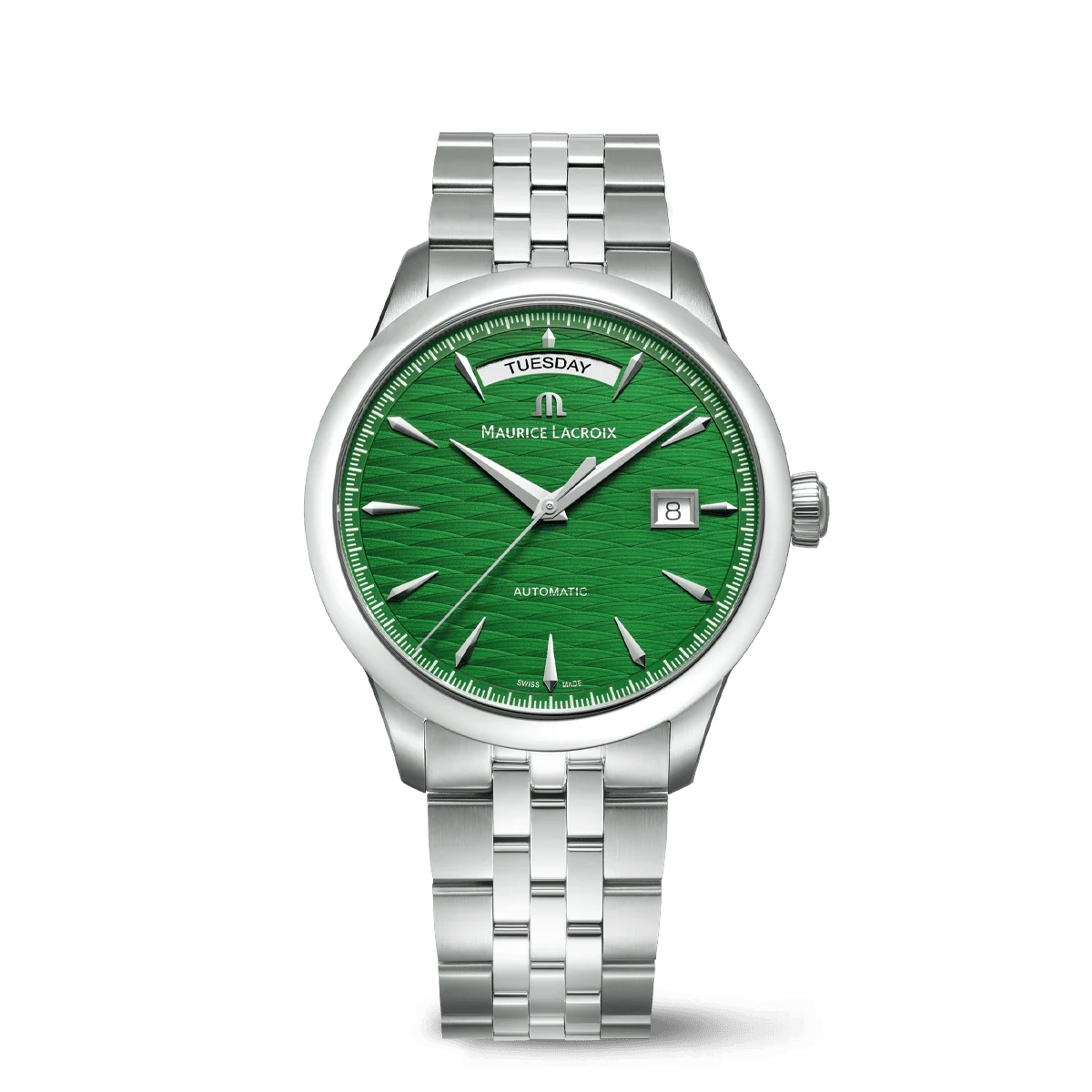 Maurice Lacroix 1975 AUTOMATIC VAGUES DU JURA GREEN