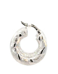 Creolen in Silber
