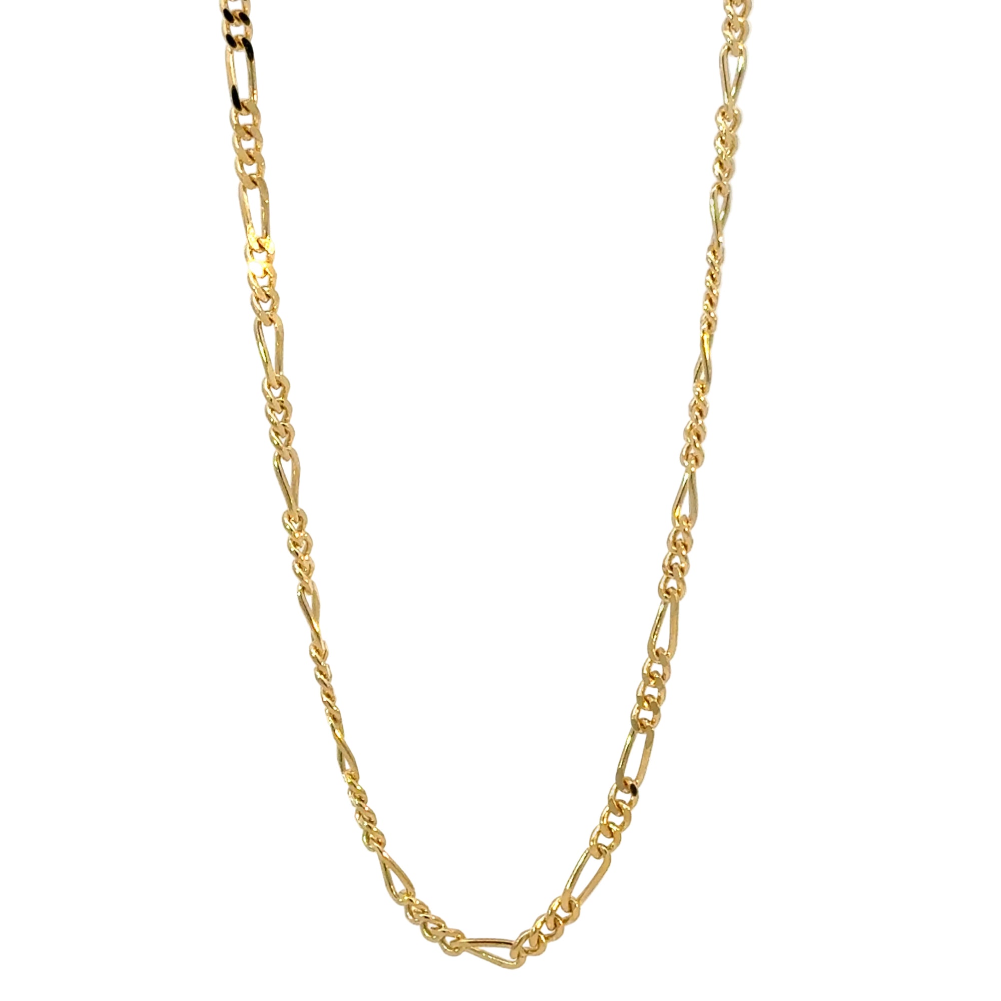 Collier Figaro in Silber vergoldet