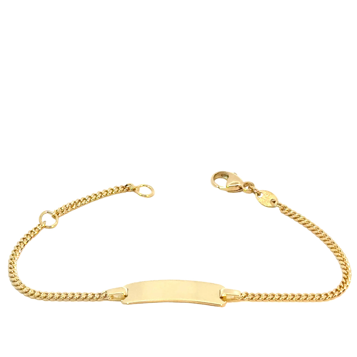 ID Bracelet in Gelbgold 18kt