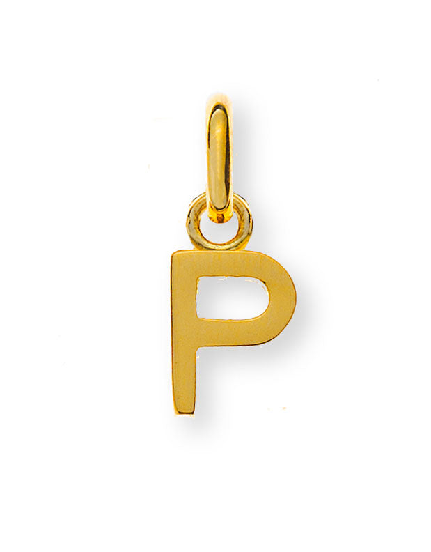 Anhänger Buchstabe &quot;O&quot; in Gelbgold 18kt