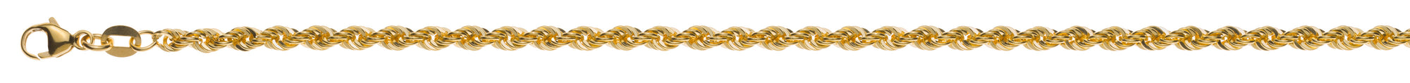 Armband Kordel in Gelbgold 18kt