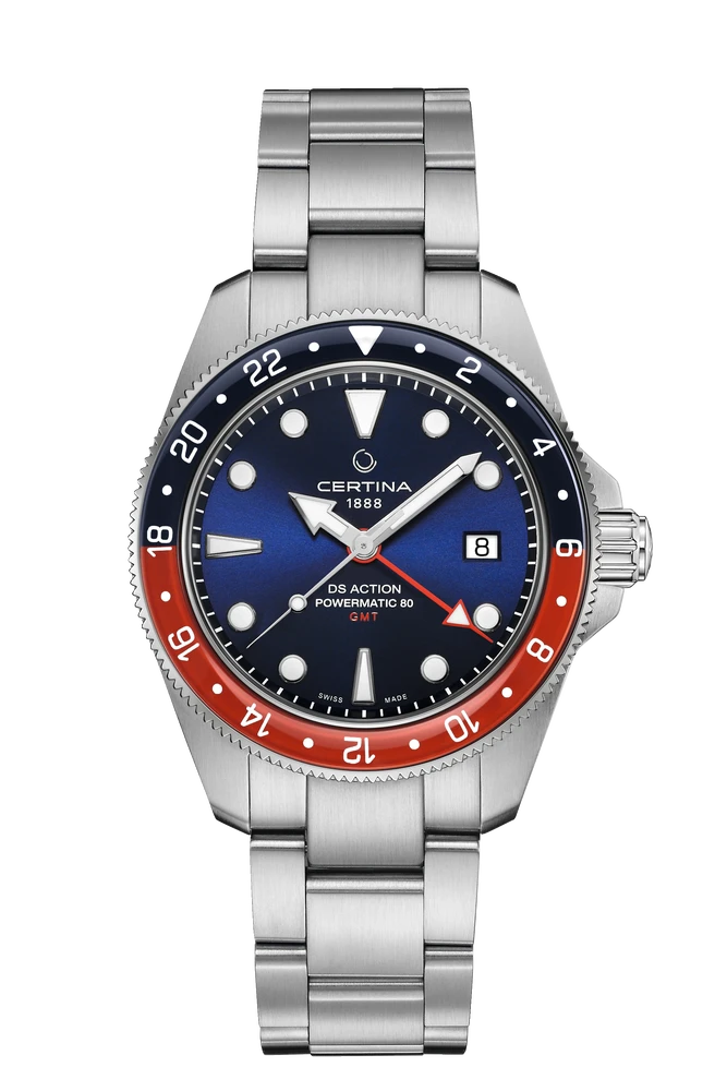 Certina DS Action GMT Powermatic 80