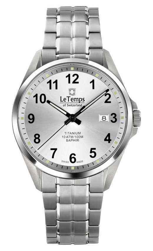 Le Temps Titanium Gent