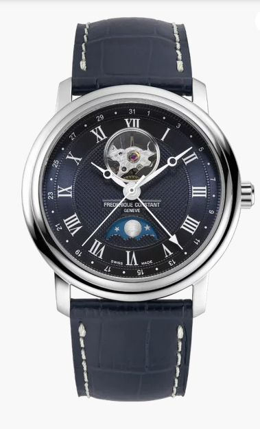 Frederique Constant Classics Heart Beat Moonphase Date