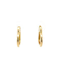 Creolen "Herz" in Gelbgold 14kt
