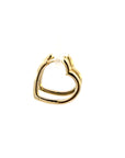 Creolen "Herz" in Gelbgold 14kt