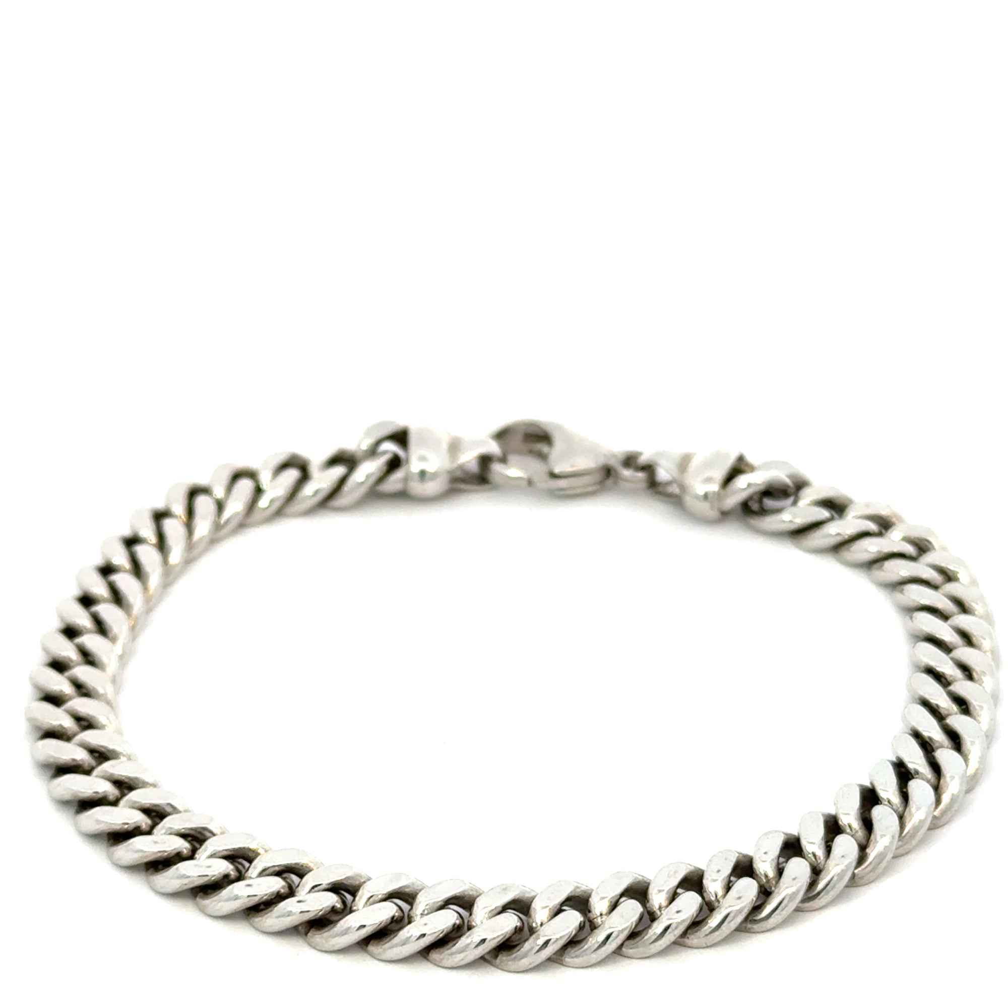 Armband Panzer in Silber