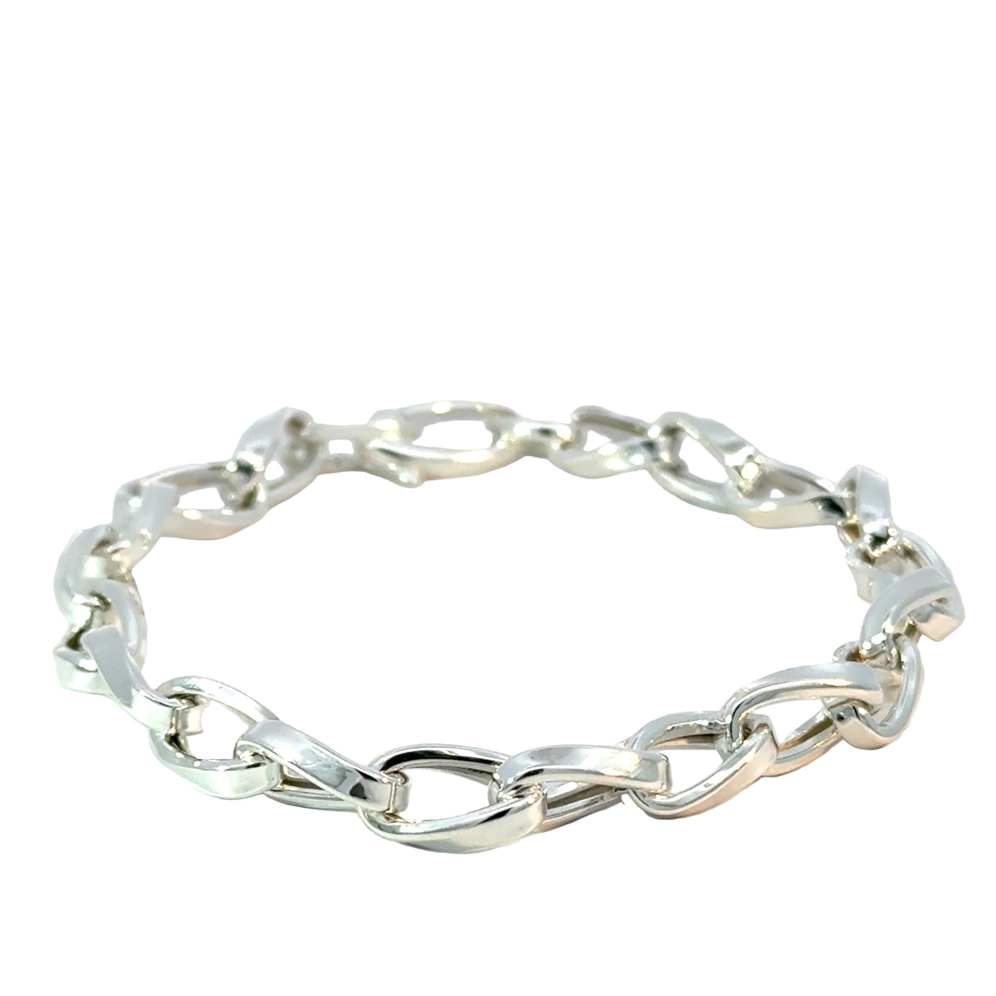 Bracelet Fantasie in Silber