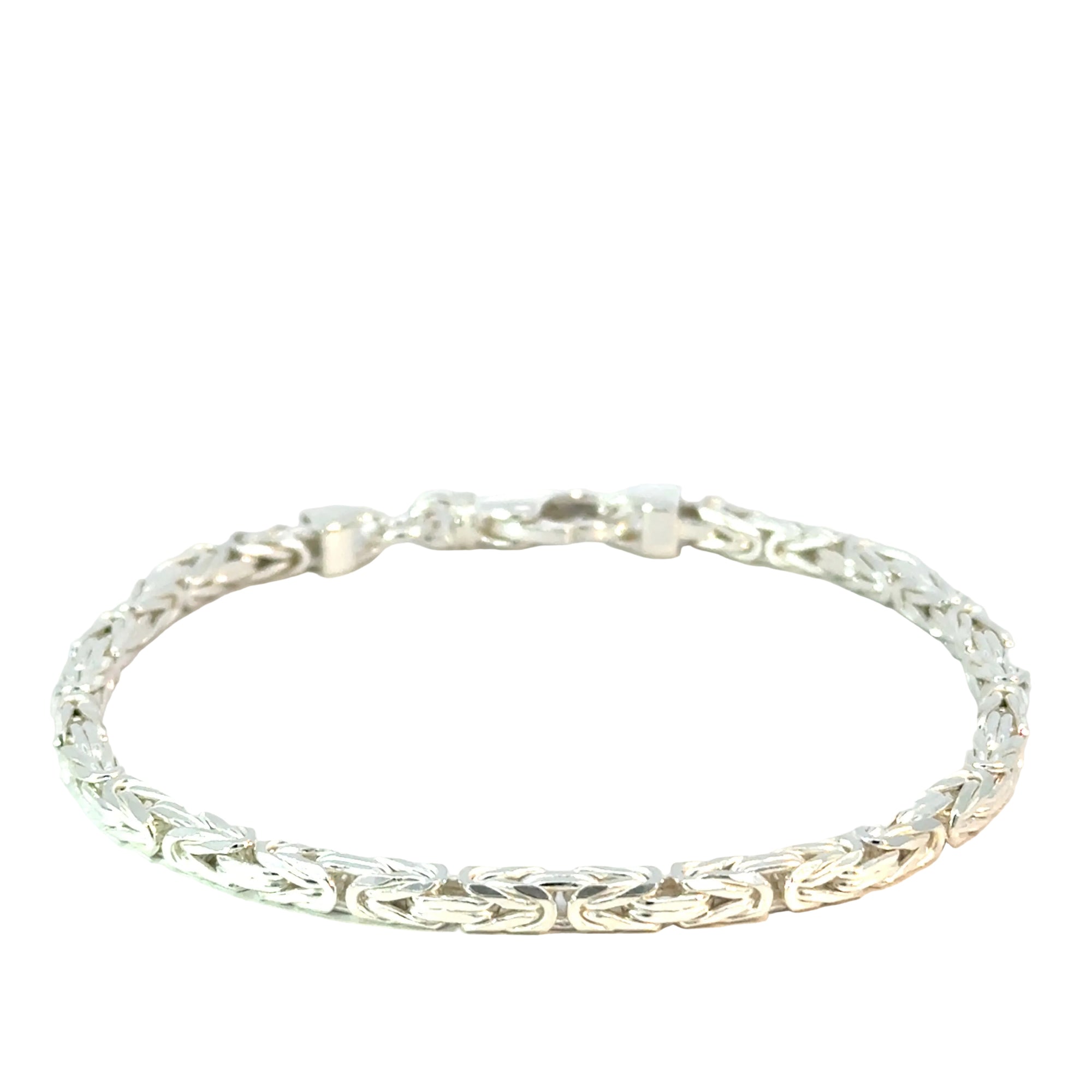 Bracelet Königskette in Silber