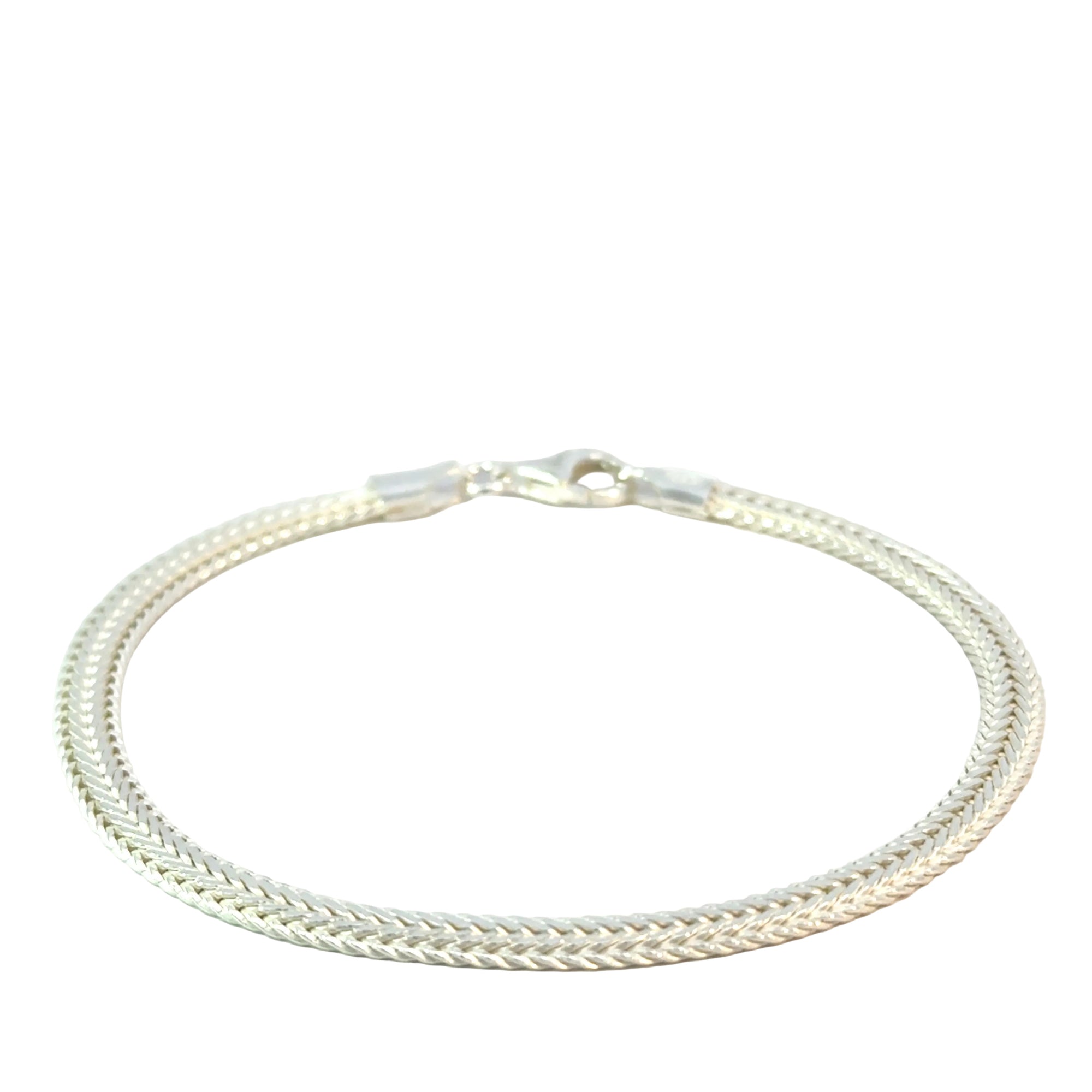 Bracelet Frischgräte in Silber