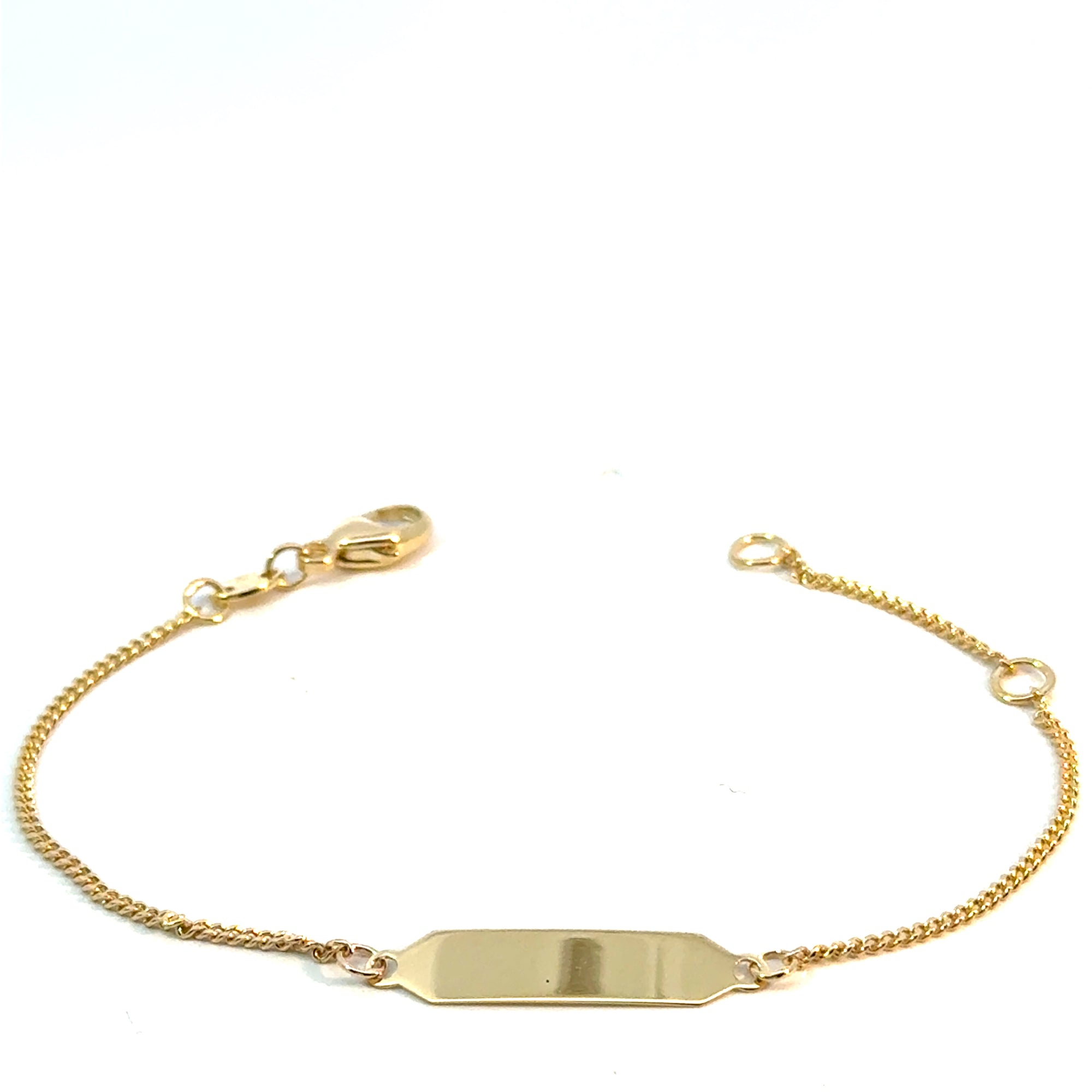 ID Bracelet in Gelbgold 14kt