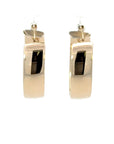 Creolen in Gelbgold 14kt