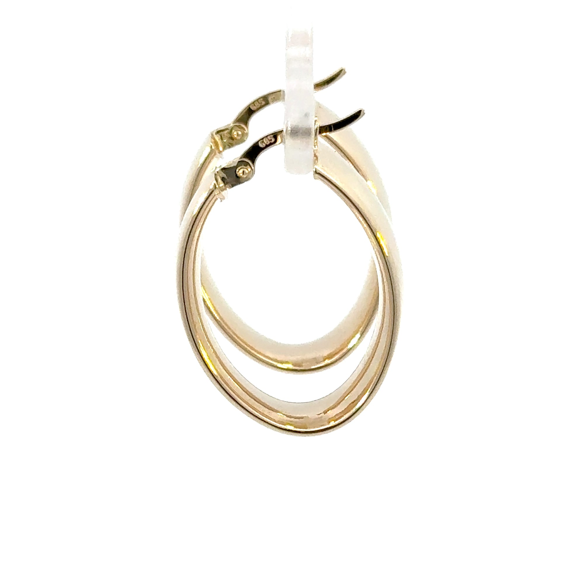 Creolen in Gelbgold 14kt